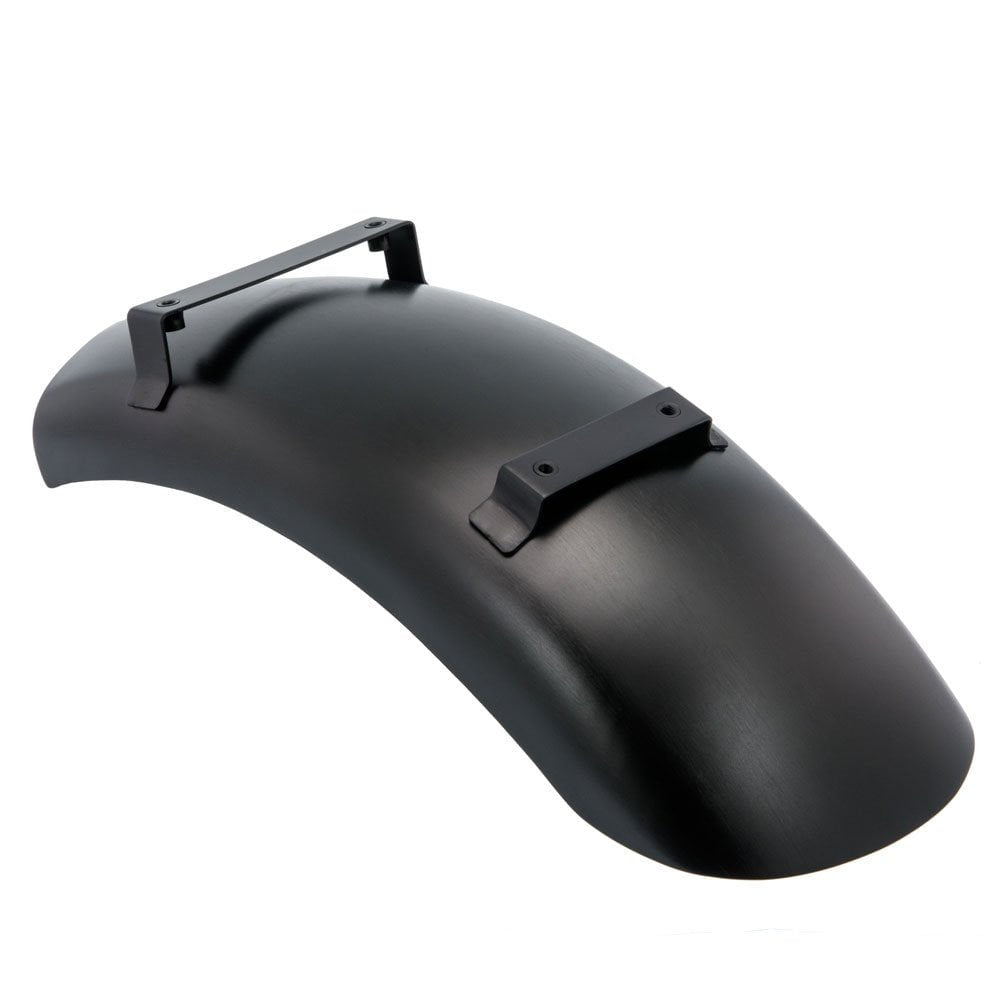 Motone Bobbed Rear Mudguard/Fender - Black Anodised Aluminium - LC ...