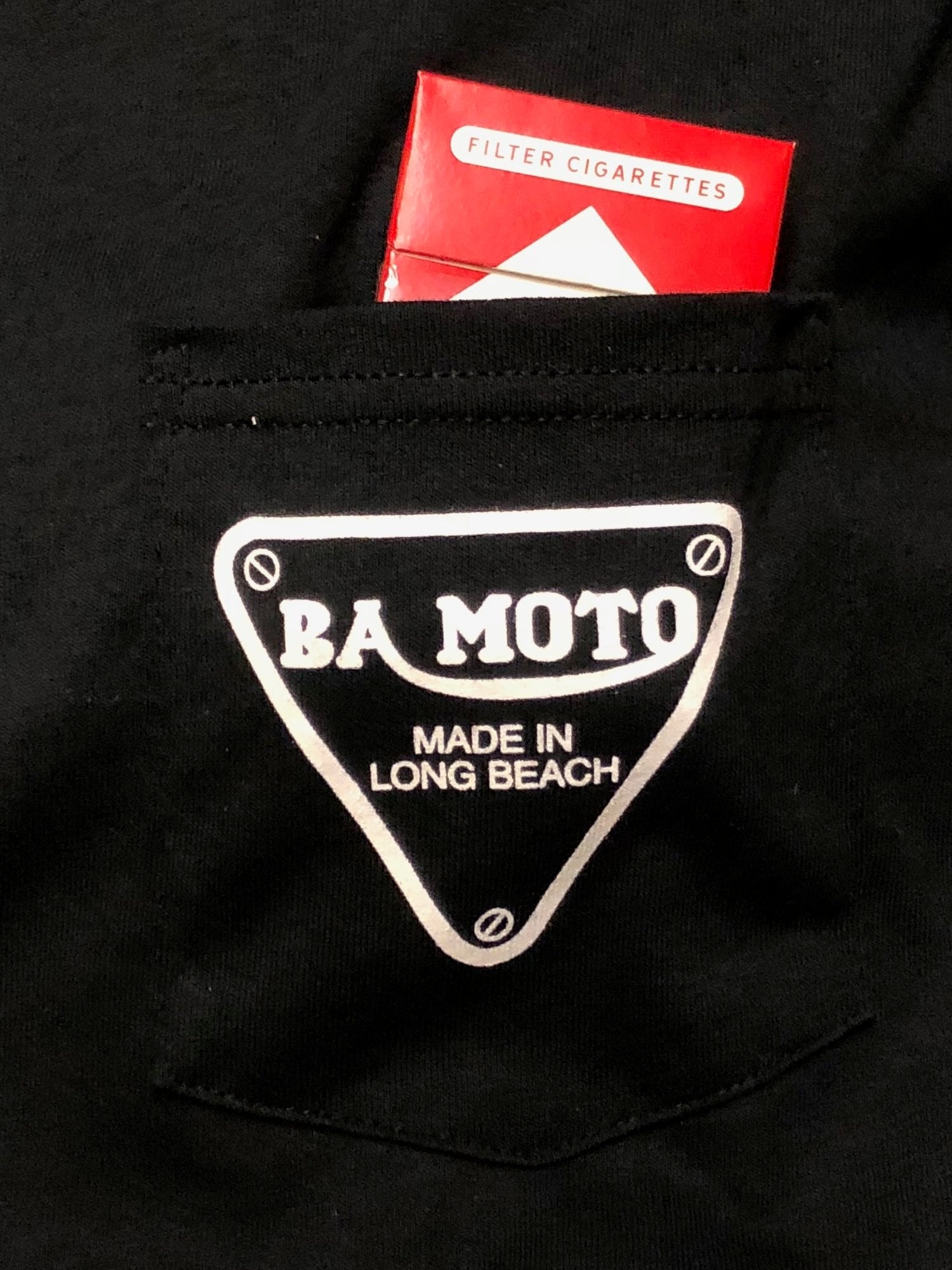 cigarette brand clothing B.A. Moto cigarette brand clothing B.A. Moto