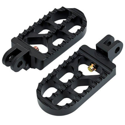 Joker Machine Triumph Long Serrated Foot Pegs