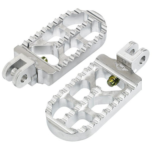 Joker Machine Triumph Long Serrated Foot Pegs