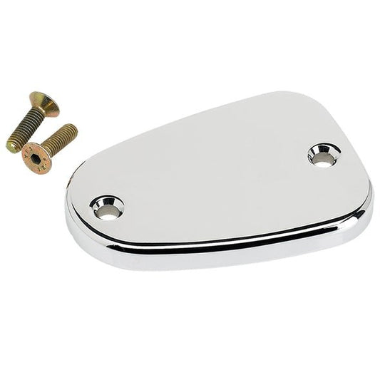 Joker Machine Triumph Front Master Cylinder Cover Smooth