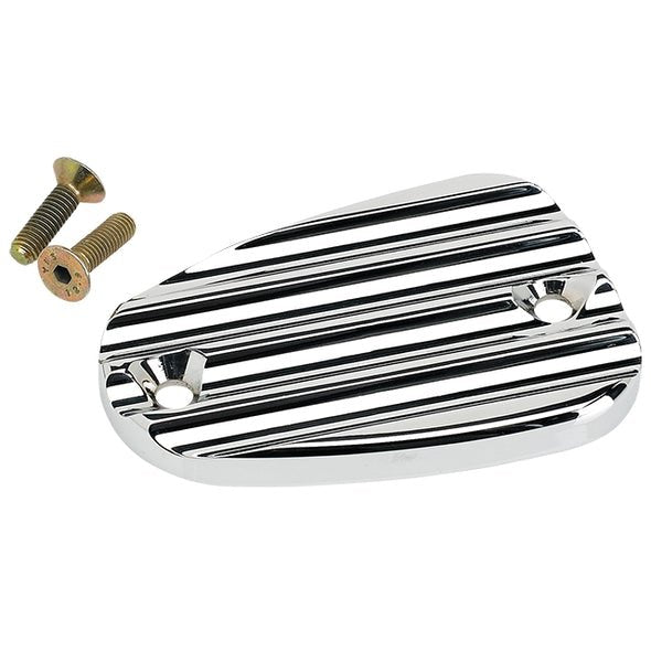 Joker Machine Finned Triumph Front Master Cylinder Cover