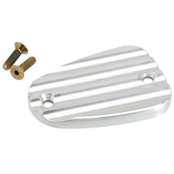 Joker Machine Finned Triumph Front Master Cylinder Cover