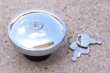 Lockable Gas Cap