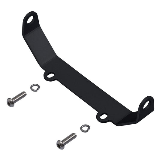 Motone Front Indicator/Turn Signal Relocation Bracket - BLACK