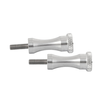 Quick Release Aluminum Seat Bolts Polished