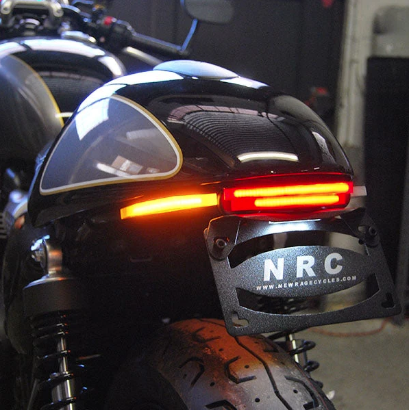 New Rage Cycles Triumph STREET CUP FENDER ELIMINATOR KIT